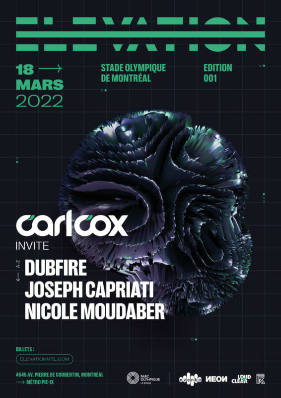 Carl Cox makes long-awaited return to Montréal for ELEVATION 001 stadium show267962220 4930102650342493 8492860989785992432 N