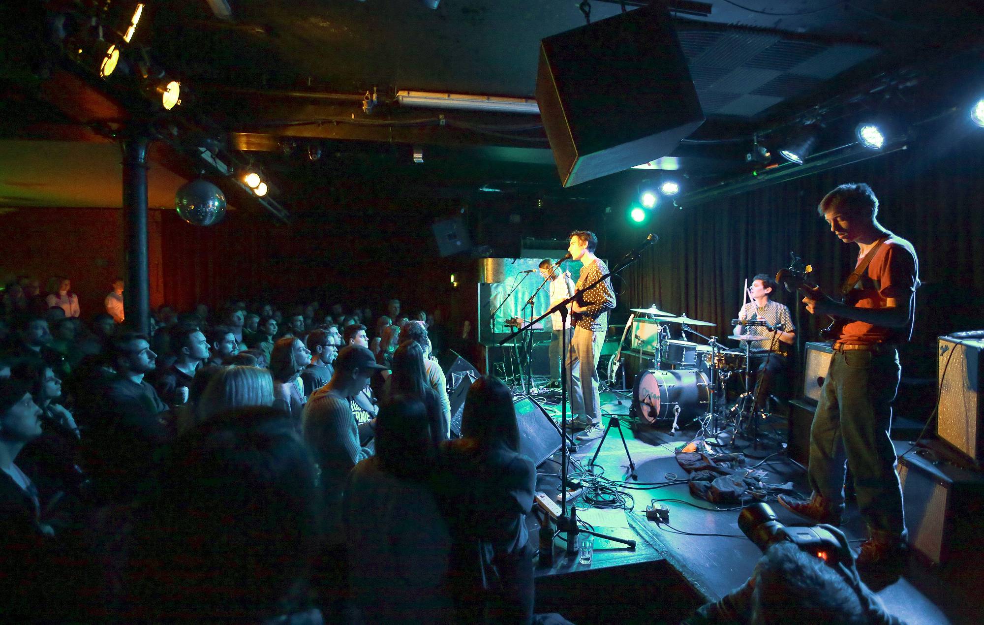 Oscar Scheller of Oscar at The Lexington in London. Contributor: Roger Garfield / Alamy Stock Photo