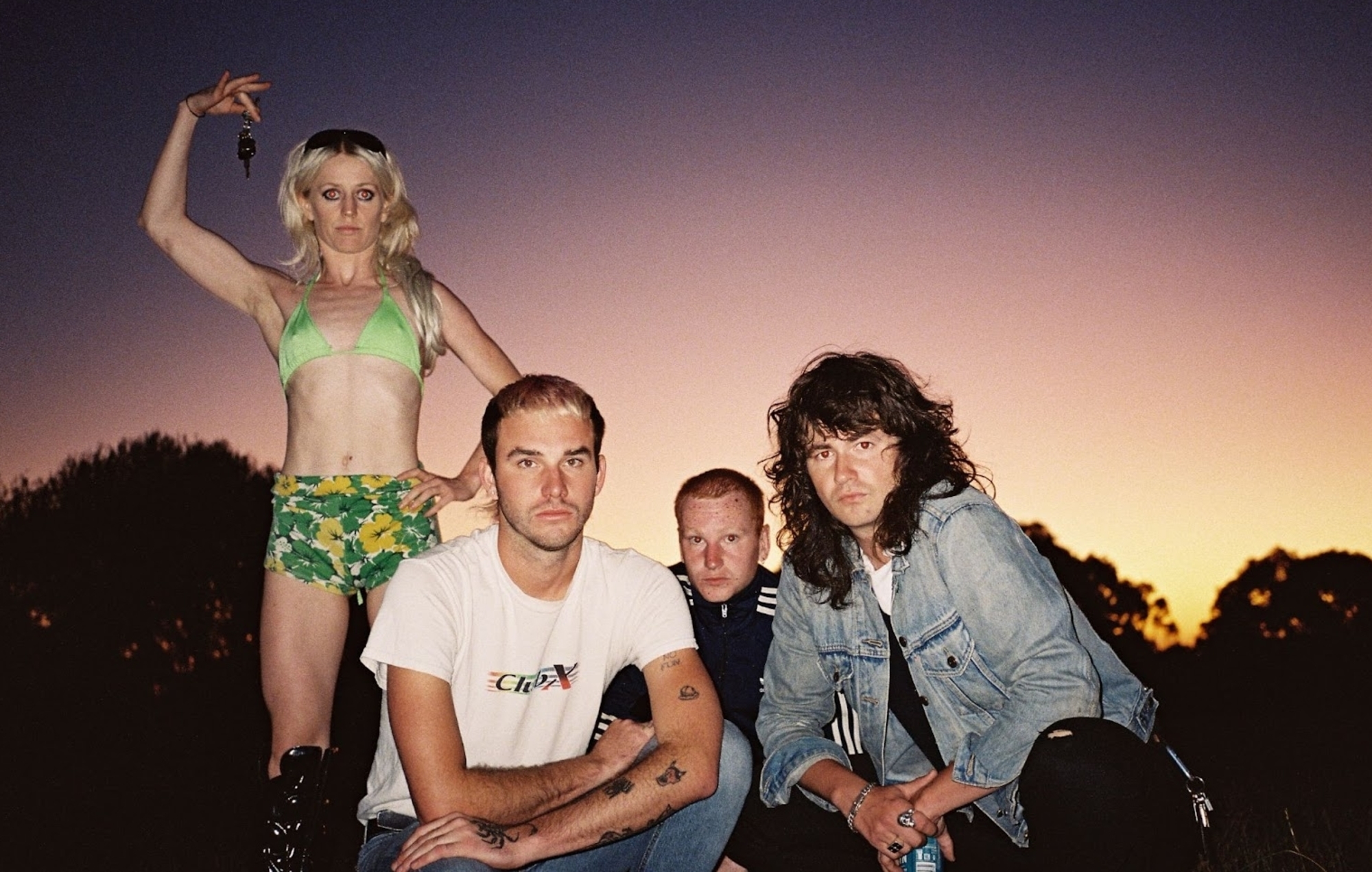 Amyl And The Sniffers