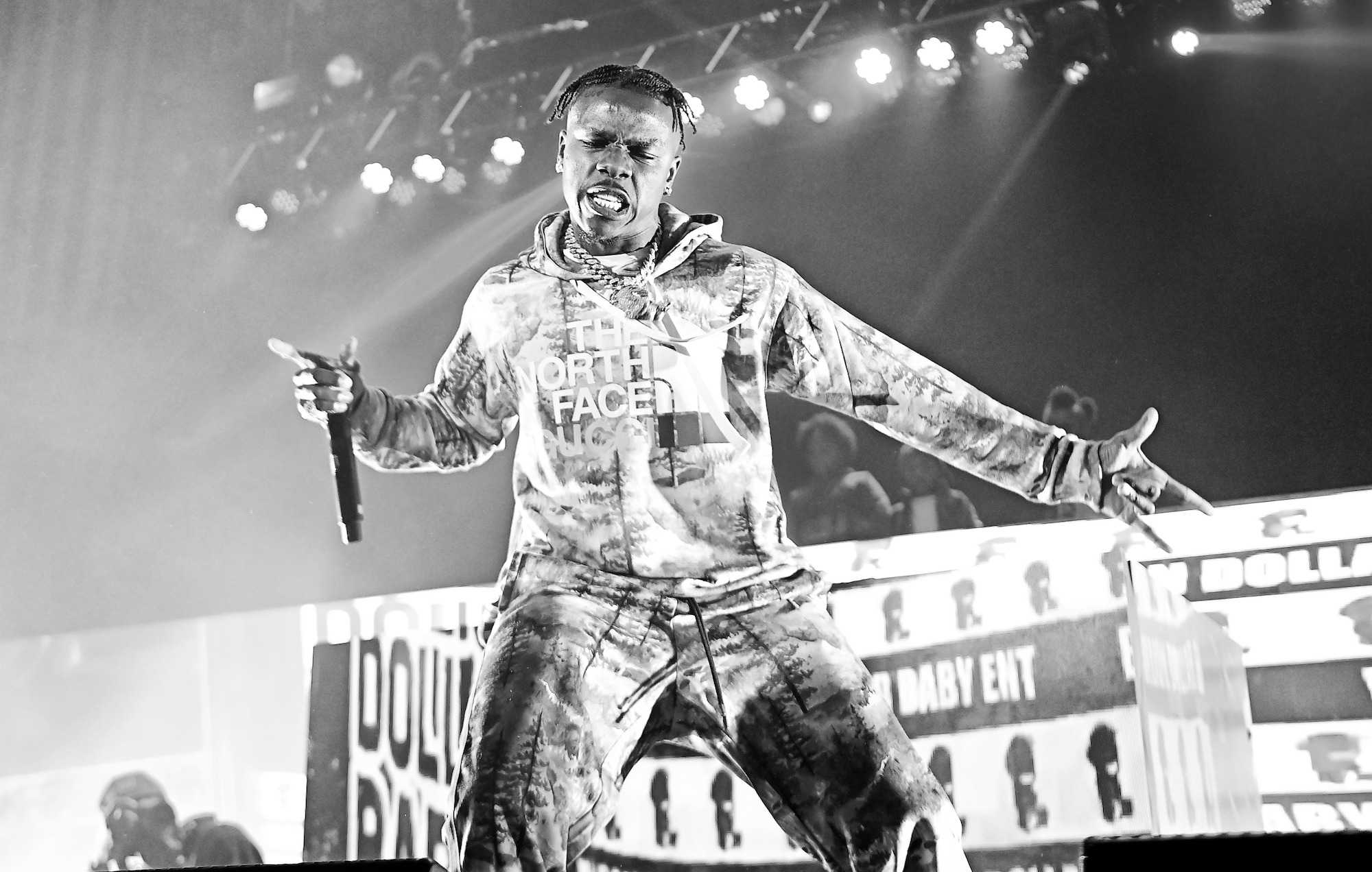 DaBaby. Credit: Paras Griffin/Getty Images