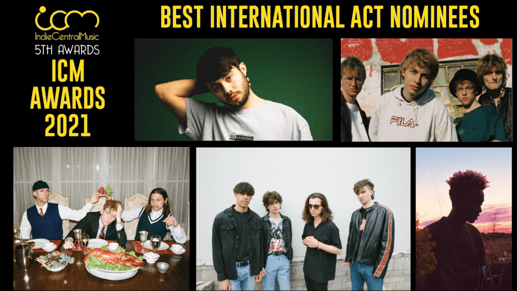 ICM Awards Best International Act nominees 2021