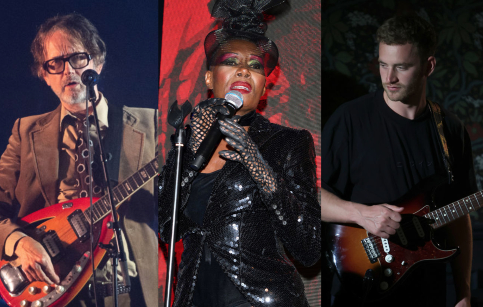 Jarvis Cocker, Grace Jones and Tom Misch