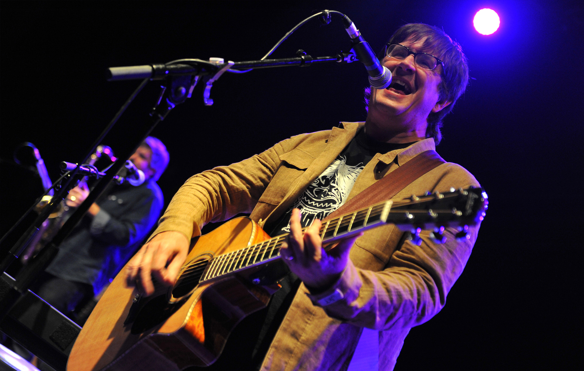 John Darnielle of The Mountain Goats. Credit: C Brandon/Redferns