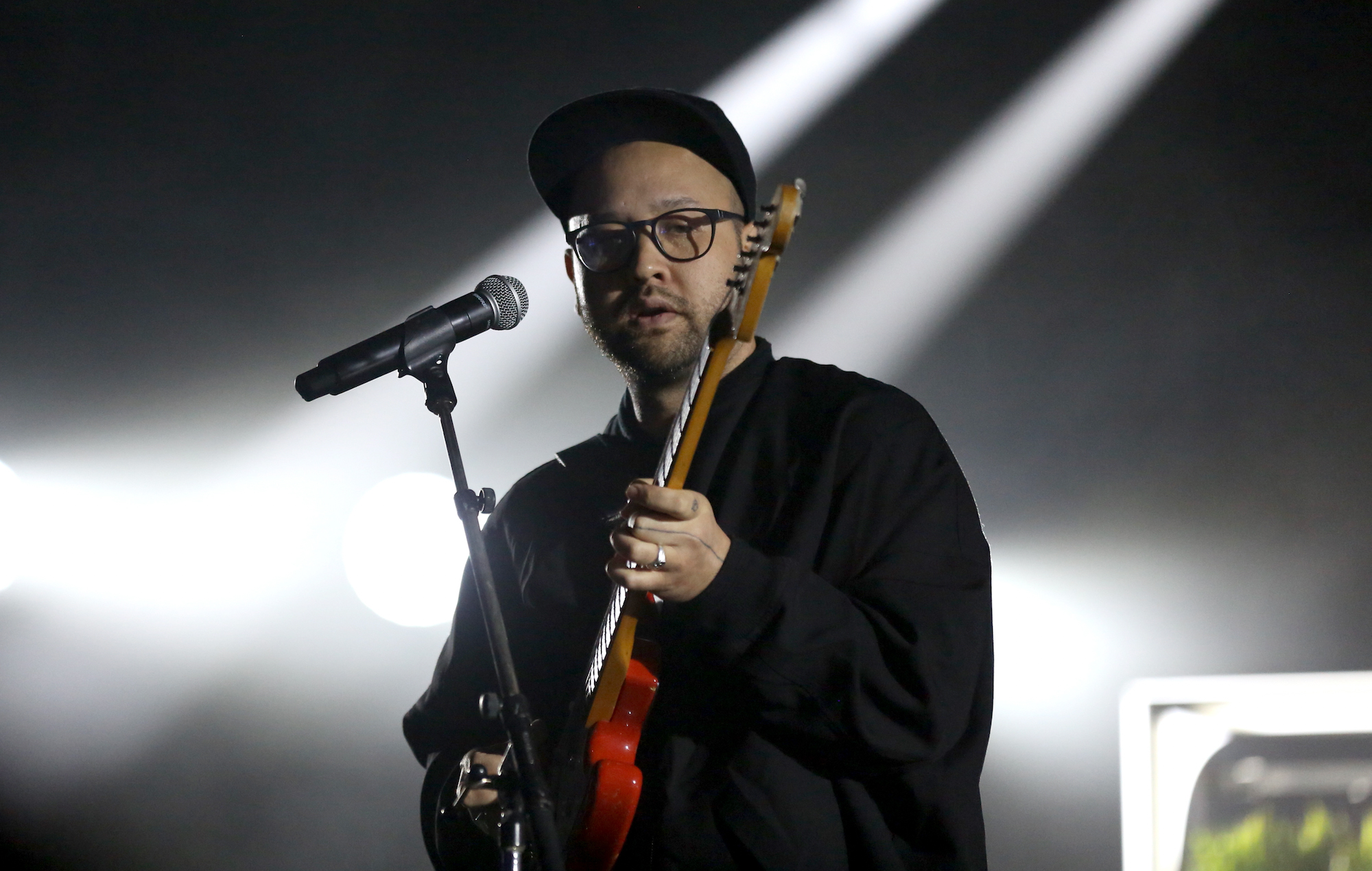 Ruban Nielson of Unknown Mortal Orchestra. Credit: Gabe Ginsberg/Getty Images