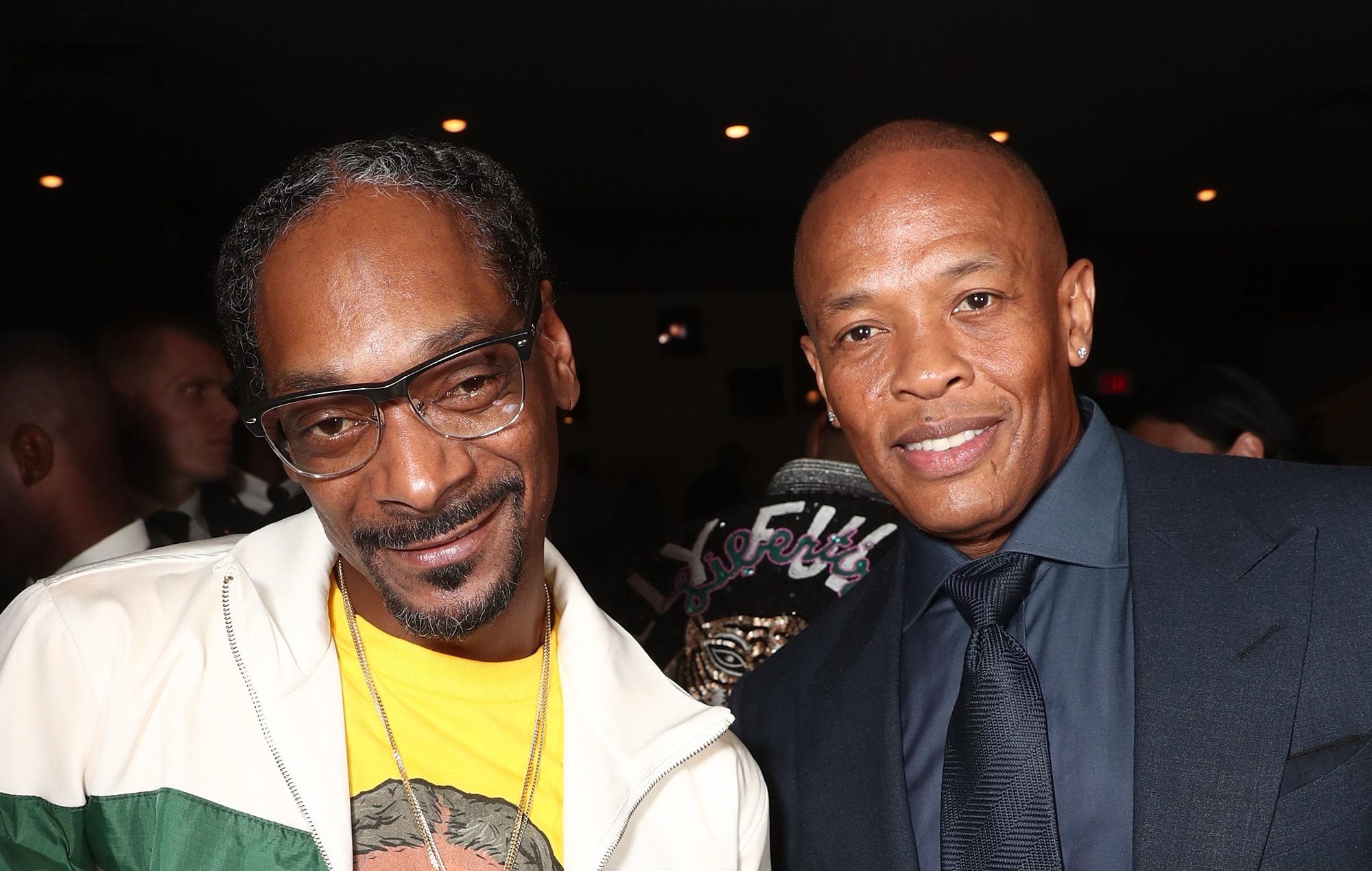 Snoop Dogg and Dr. Dre in 2017