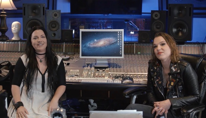 amy lee lzzy hale tour interview