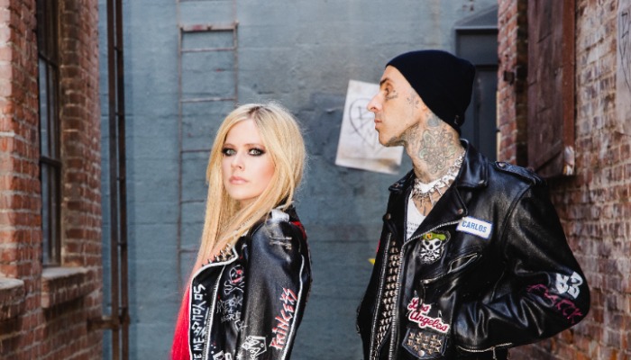 avril lavigne travis barker bite me