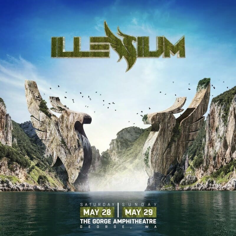 ILLENIUM announces two-night run at famed Gorge AmphitheatreIll