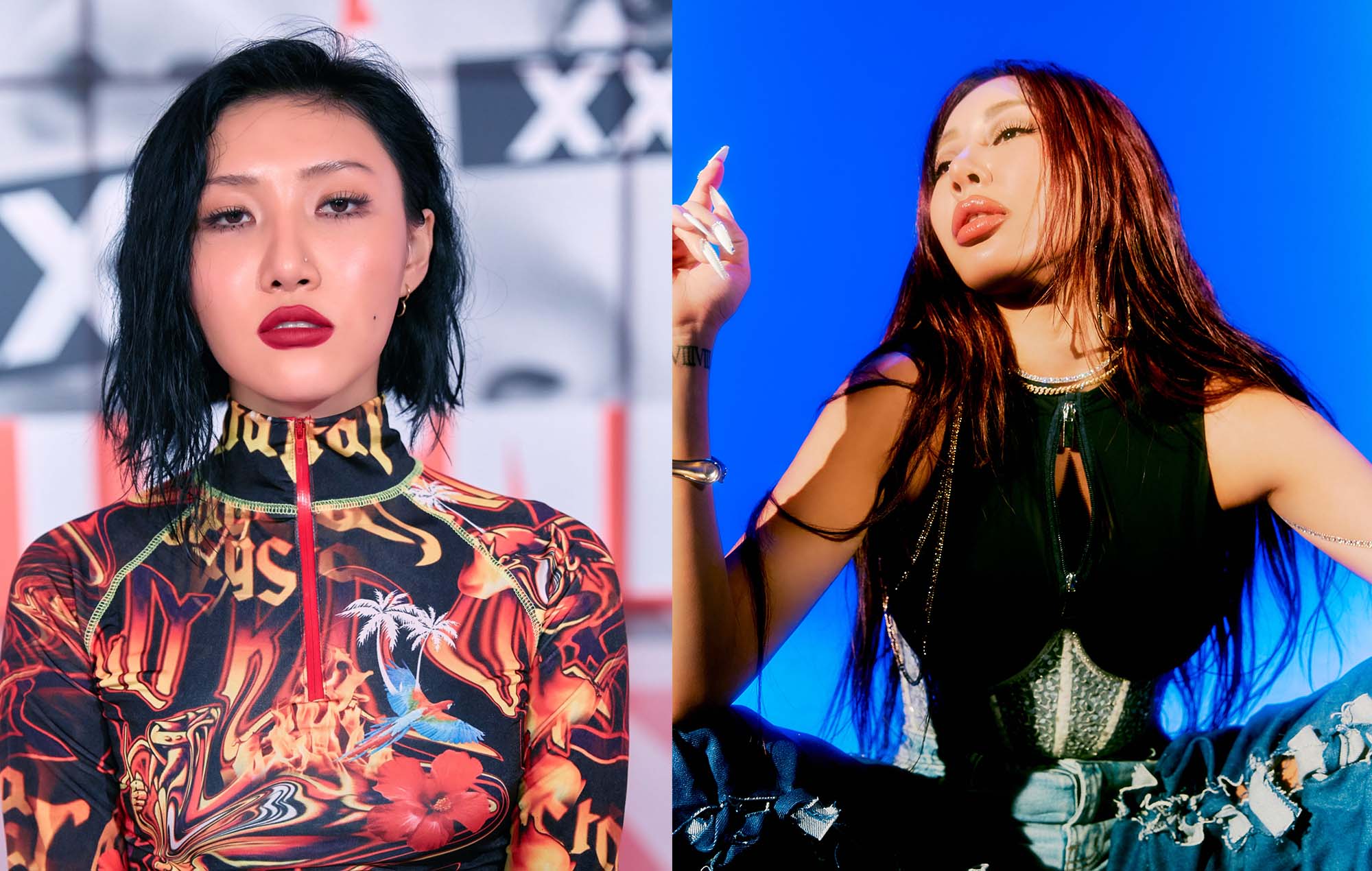 mamamoo hwasa jessi talk show showterview guest 2021