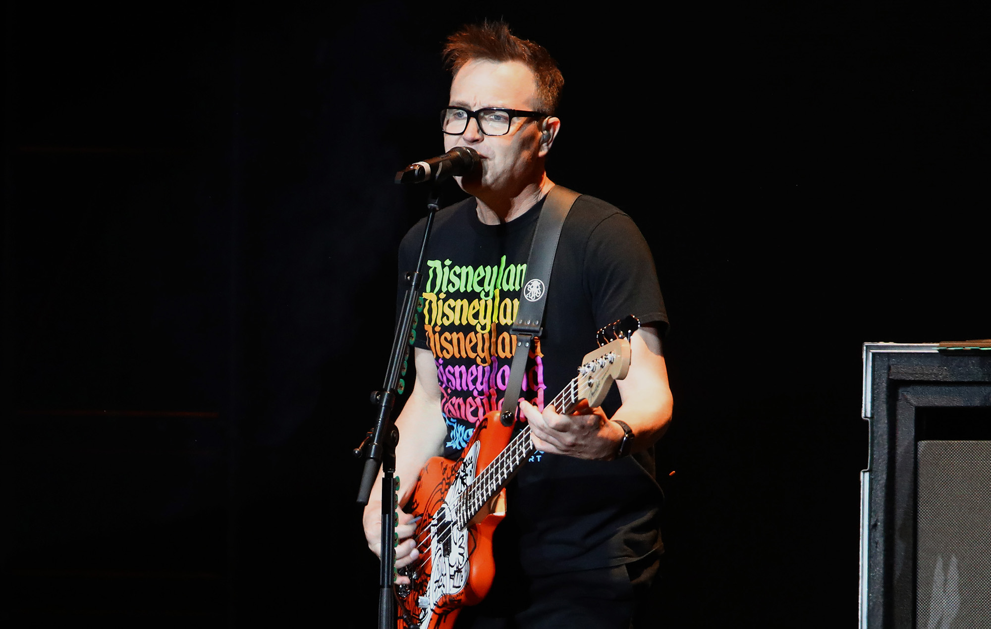 Mark Hoppus of Blink-182