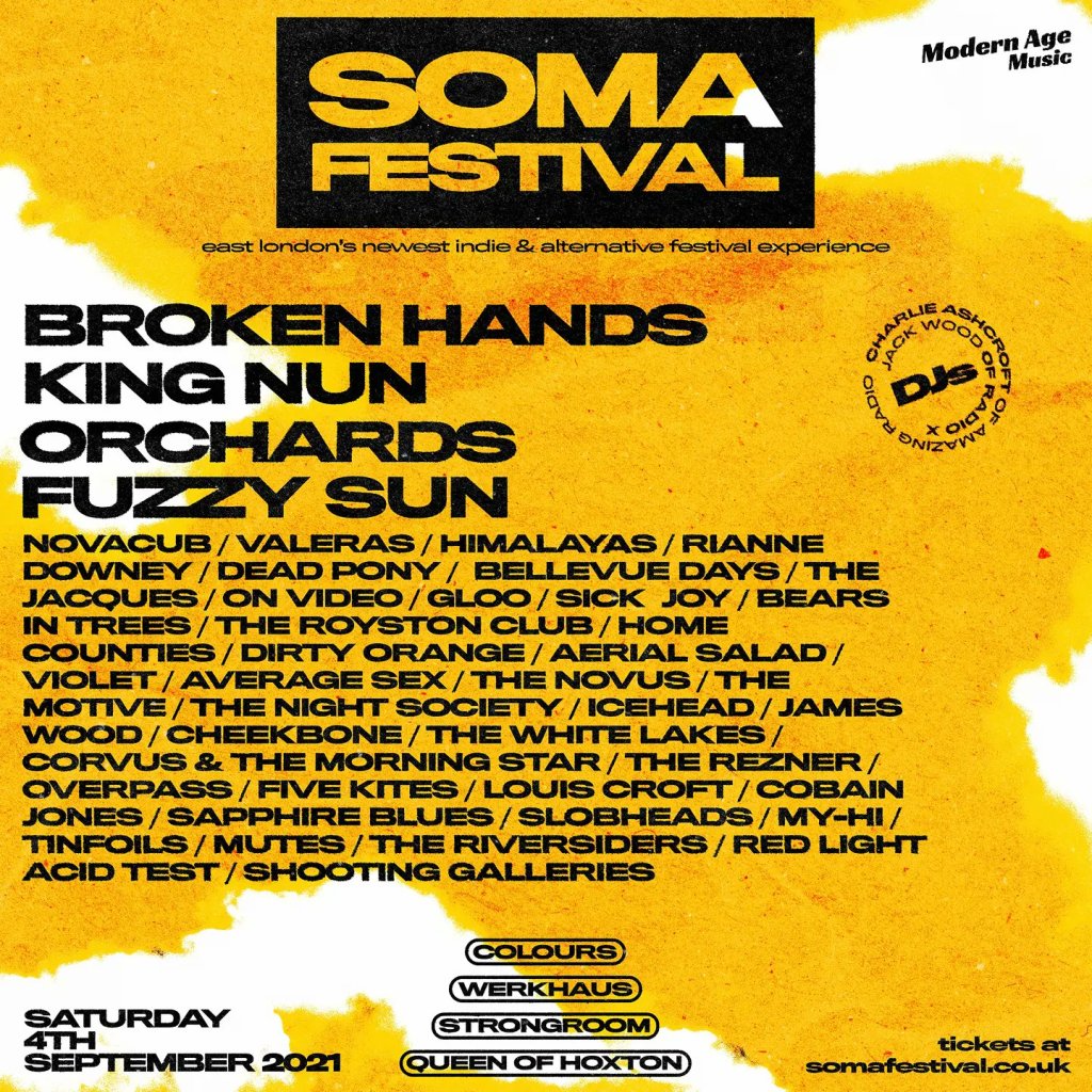 soma festival by modern age music