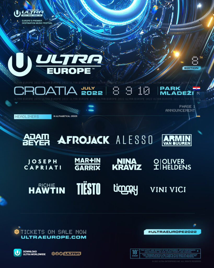 ultra europe 2022