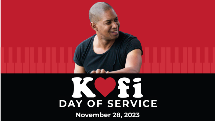 3rd-annual-kofi-burbridge-day-of-service-to-mobilize-volunteers-nationwide-on-#givingtuesday