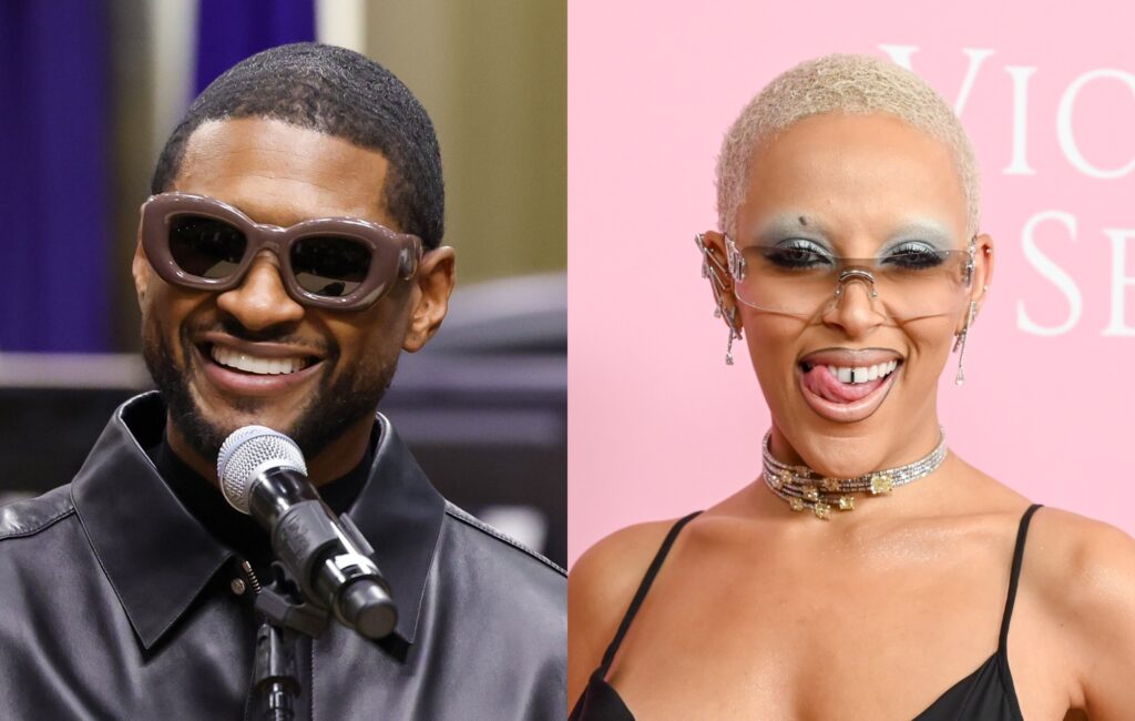 watch-usher-serenade-doja-cat-at-his-las-vegas-residency