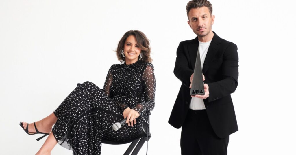 brooke-boney-and-tommy-little-to-host-the-2023-aria-awards