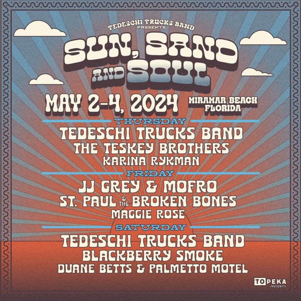 tedeschi-trucks-band-detail-inaugural-sun,-sand-and-soul-beach-weekend,-share-artist-lineup