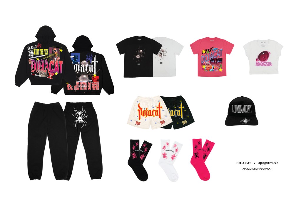 doja-cat-drops-exclusive-scarlet-tour-merch-on-amazon:-shop here