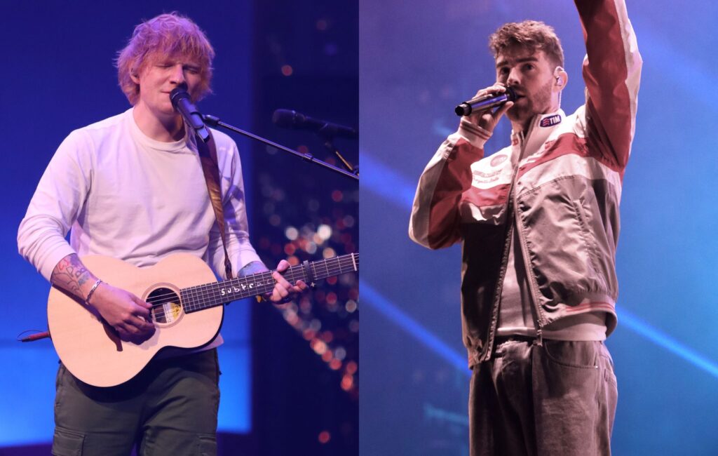 watch-ed-sheeran-make-a-surprise-appearance-at-the-chainsmokers’-vegas-club-show