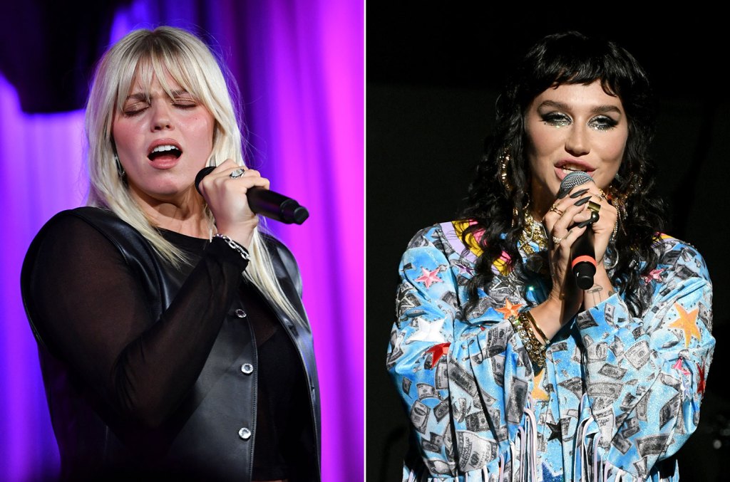 watch-renee-rapp-duet-with-kesha-to-‘your-love-is-my-drug’-at-energetic-brooklyn show