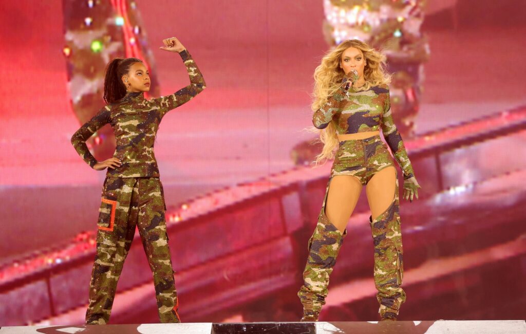 beyonce’s-daughter-blue-ivy-was-only-supposed-to-come-out-for-one-‘renaissance’-tour-show