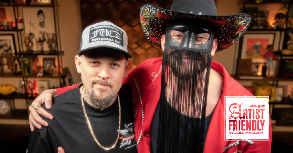 orville-peck-to-join-joel-madden-on-ep.-43-of-artist-friendly