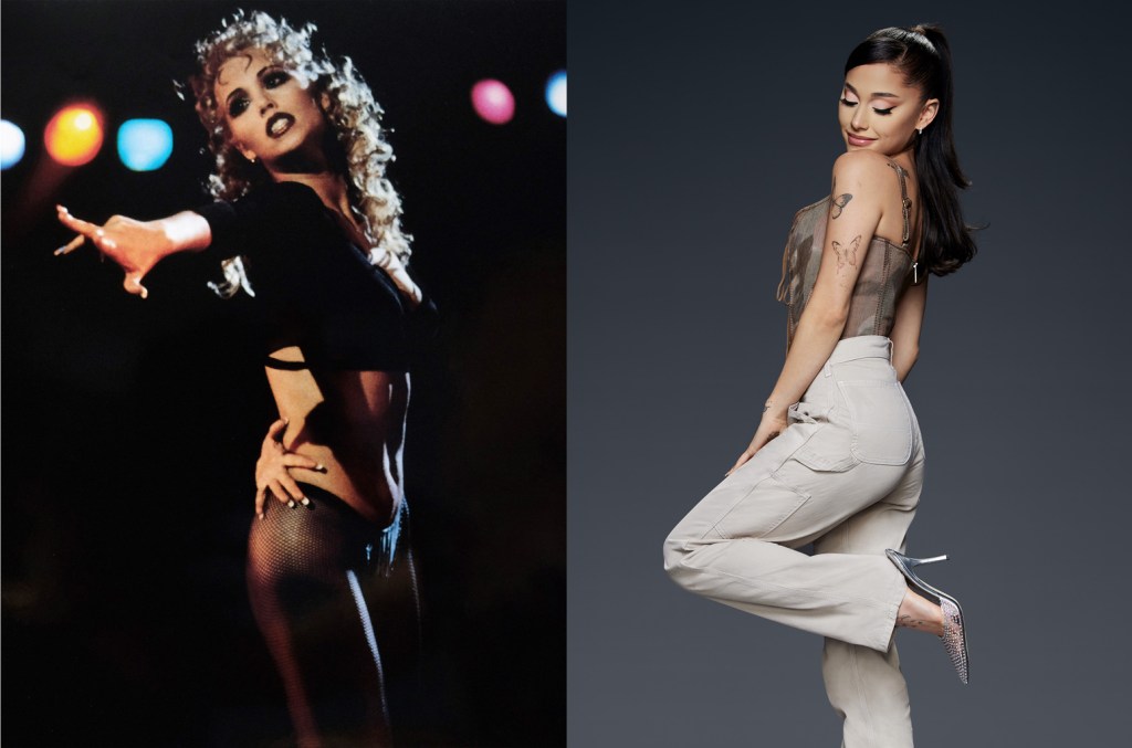 elizabeth-berkley-praises-ariana-grande’s-‘creative-genius’-for-‘showgirls’-halloween costume