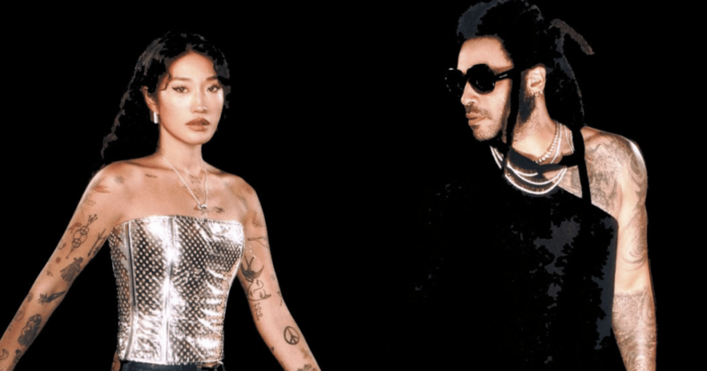 peggy-gou-and-lenny-kravitz-team-up-on-new-single,-‘i-believe-in-love-again’