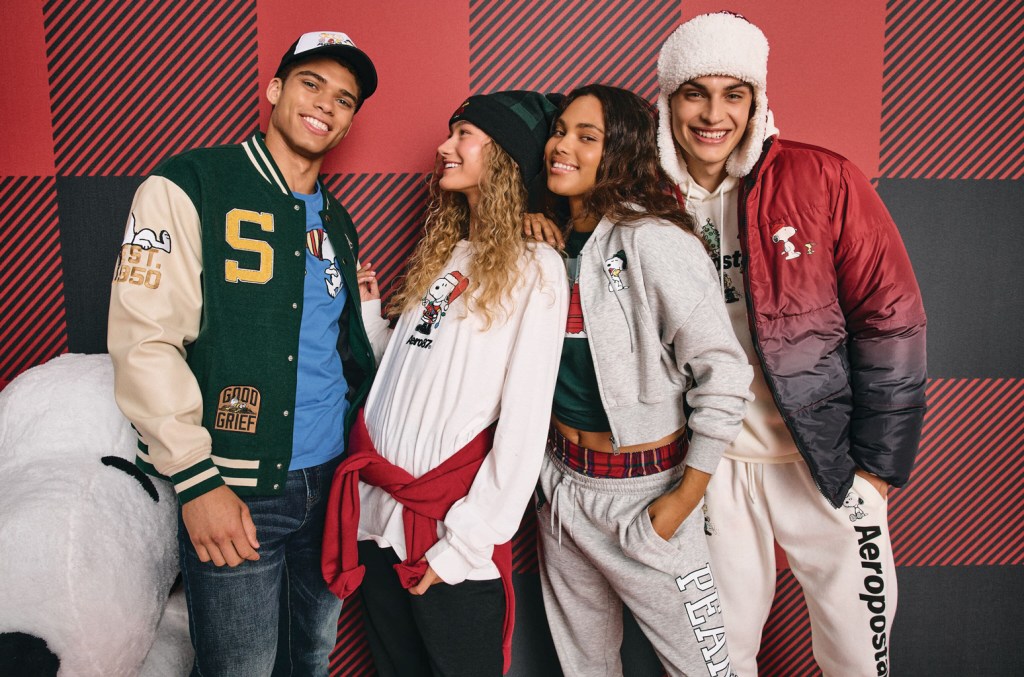 ‘peanuts’-&-aeropostale-team-up-for-a-gift-worthy-capsule-collection:-shop-it here