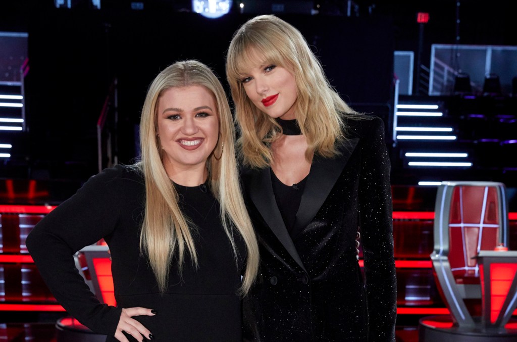 kelly-clarkson-says-taylor-swift-sends-her-flowers-after-every-re-recording release