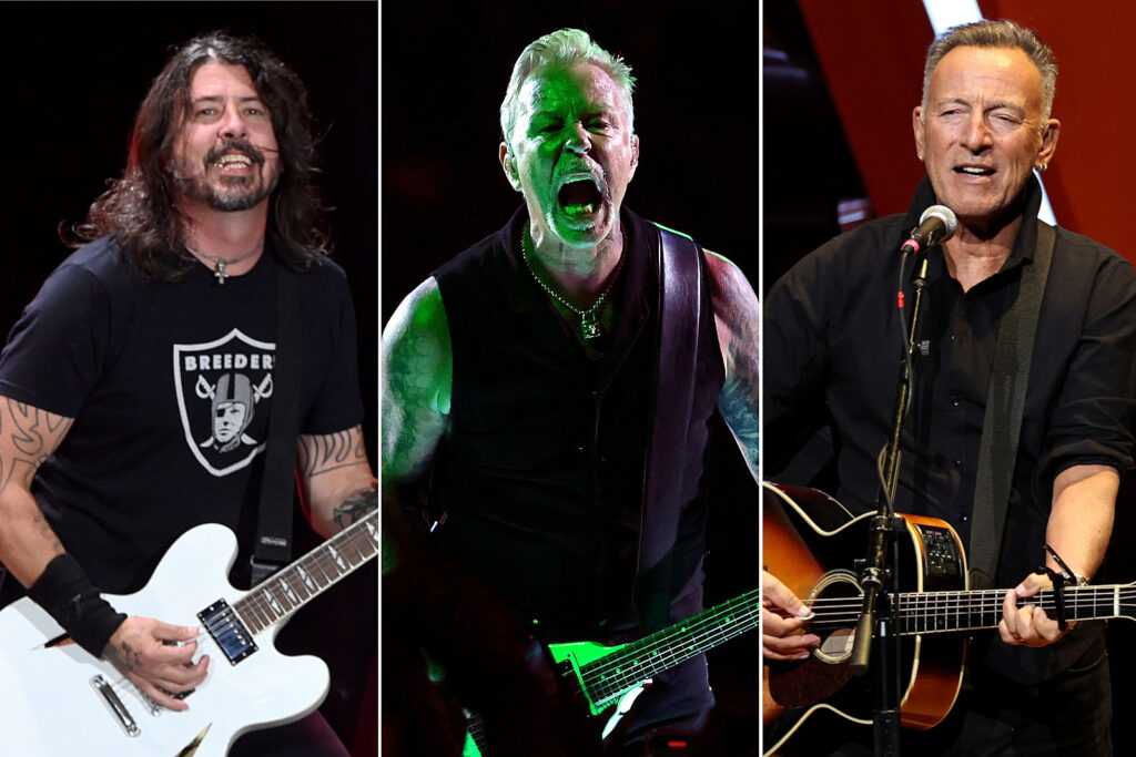 foo-fighters,-metallica-and-springsteen-among-grammy-nominees