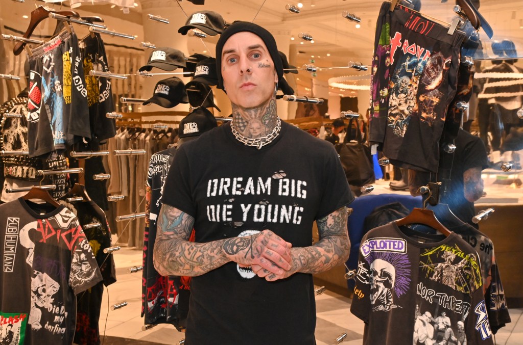 watch-travis-barker-drum-to-his-newborn’s heartbeat