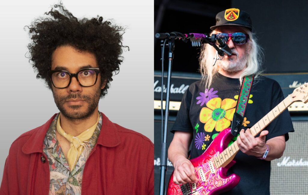 watch-richard-ayoade-join-dinosaur-jr.-on-stage-in-london