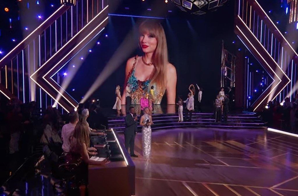 taylor-swift-‘can’t-wait’-for-‘dancing-with-the-stars’-celebration-of-her-music:-see-her-surprise message