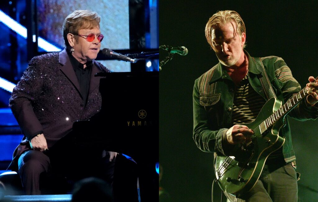 queens-of-the-stone-age’s-josh-homme-shares-dig-from-elton-john-ahead-of-glastonbury-clash