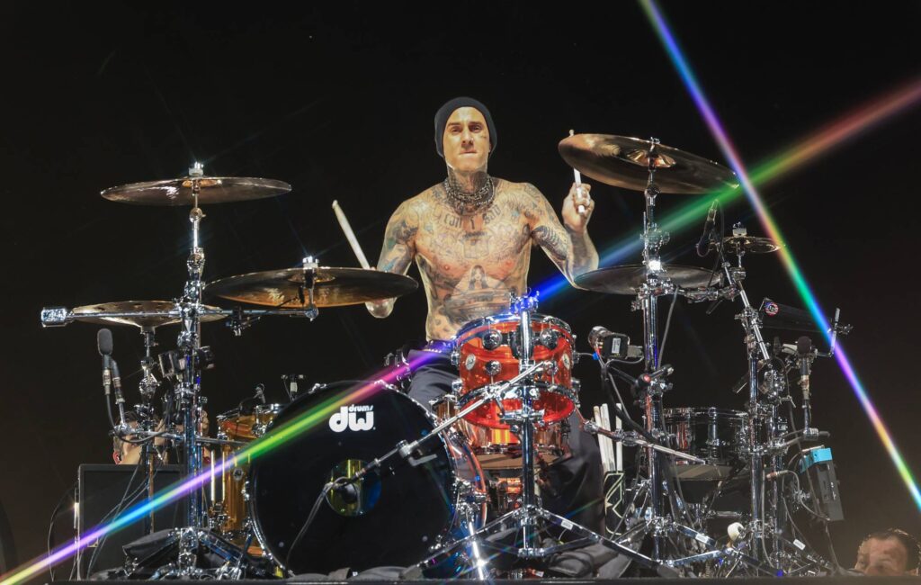 travis-barker-becomes-first-musician-to-perform-for-peloton