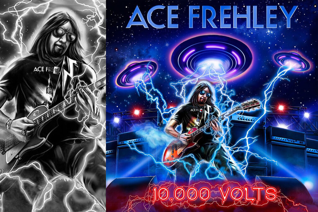 ace-frehley-reveals-‘10,000-volts’-title-song,-art-and-track-list