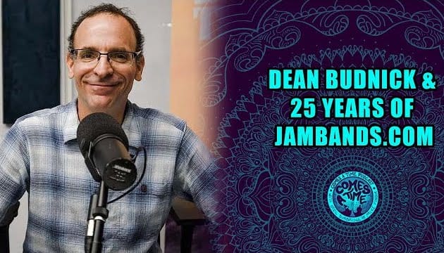 listen:-dean-budnick-talks-25-years-of-jambands.com-and-more-on-‘comes-a-time’-podcast-with-oteil-burbridge