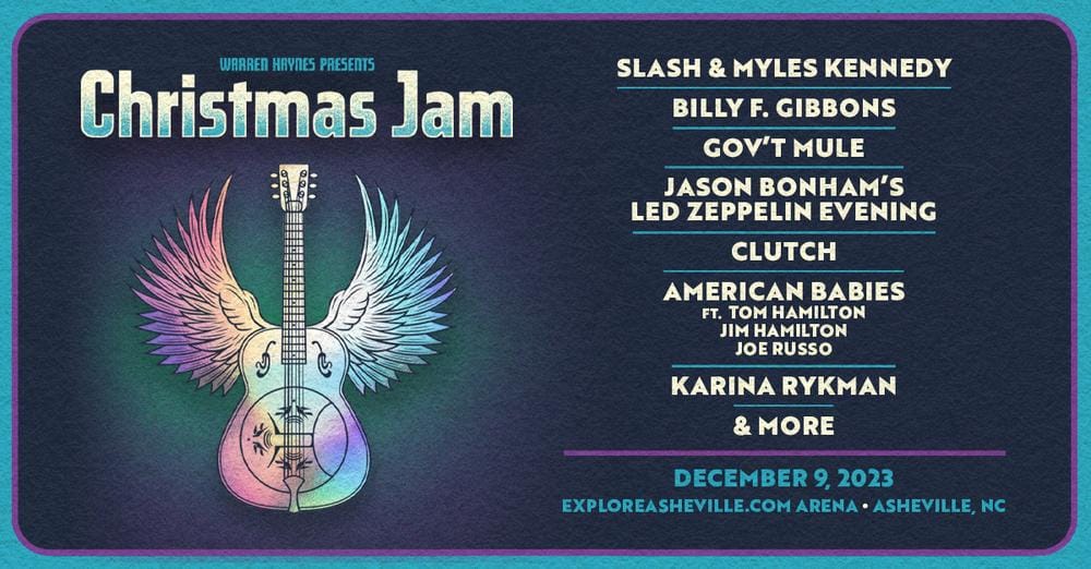 warren-haynes-presents:-chrismas-jam-announces-added-guests,-livestream-details,-christmas-jam-by-day-lineup-and-more