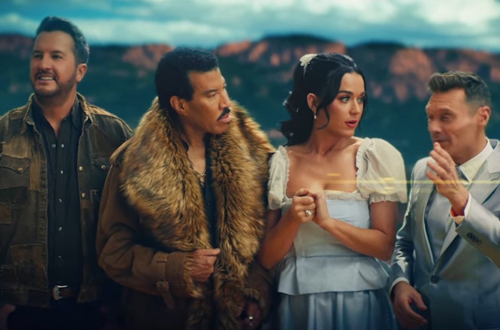 katy-perry-leads-‘american-idol’-crew-down-yellow-brick-road-in-‘wizard-of-oz’-themed-promo