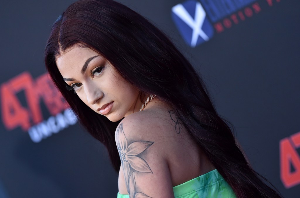 bhad-bhabie-is-pregnant:-see-the-bump pic