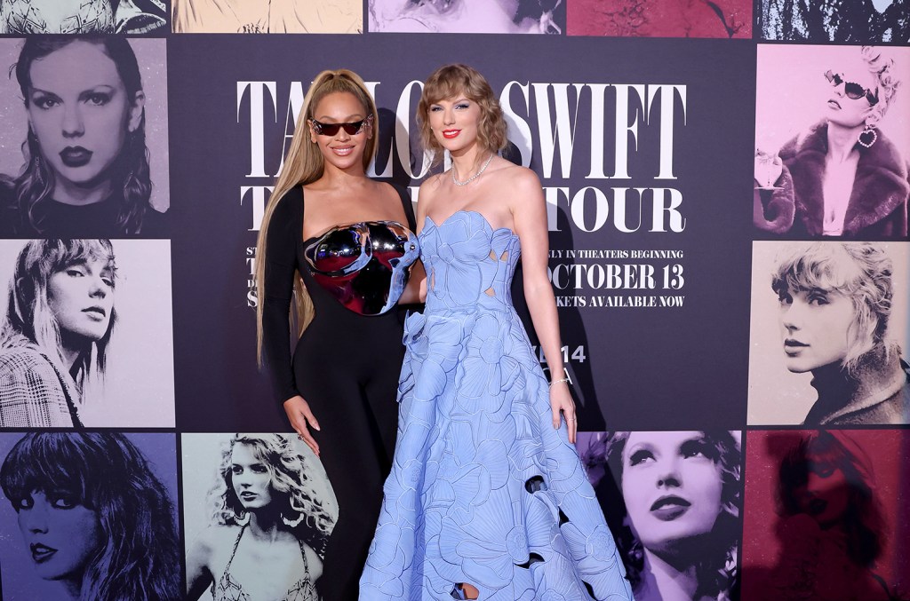 taylor-swift-posts-photo-with-‘queen’-beyonce-at-‘renaissance’-film premiere