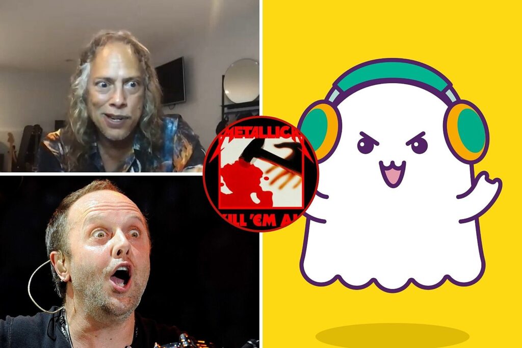 kirk-hammett-–-lars-ulrich-saw-ghosts-in-‘kill-‘em-all’-studio