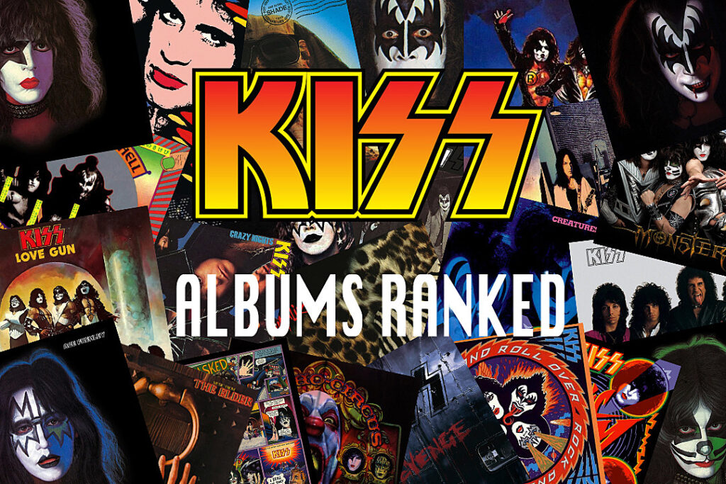 kiss-albums-ranked