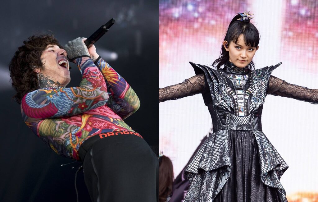 watch-bring-me-the-horizon-and-babymetal’s-frantic-official-live-video-for-‘kingslayer’