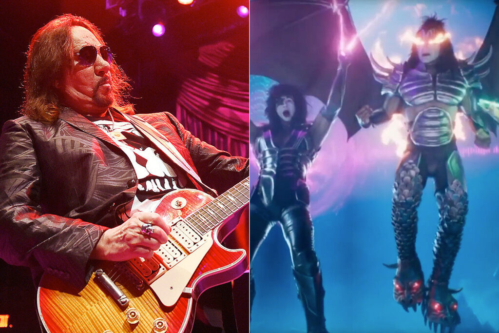 ace-frehley-mocks-kiss’-avatars:-‘it’s-not-rock-‘n’-roll’