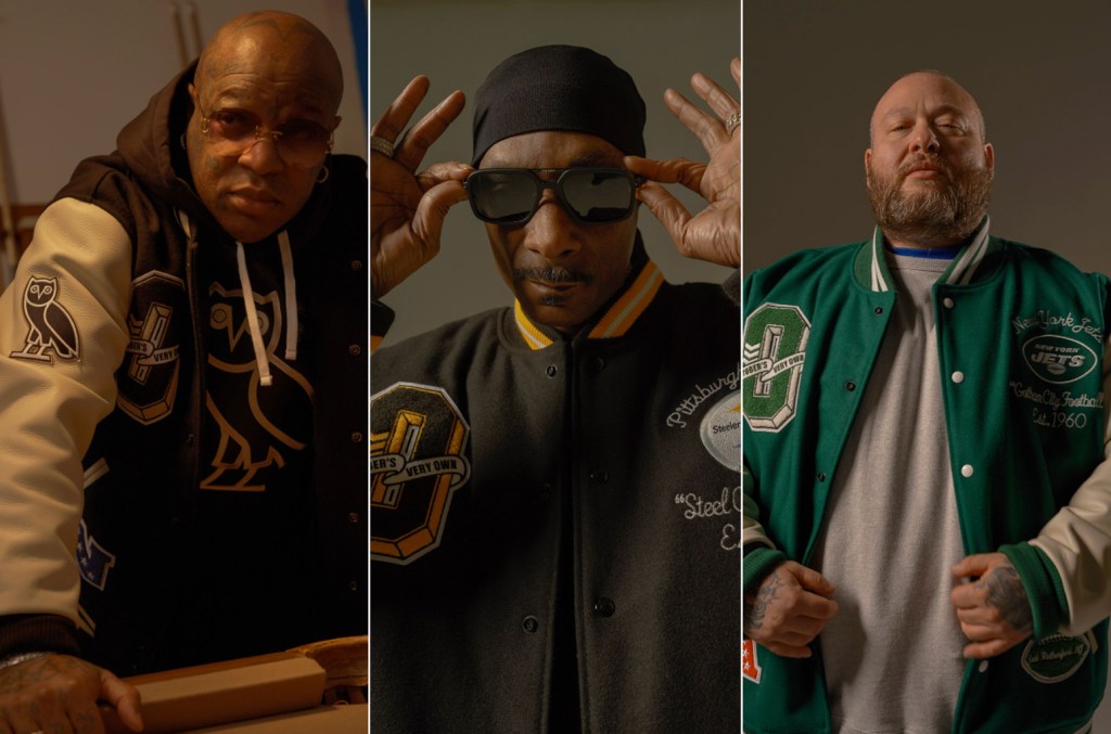 snoop-dogg,-birdman-&-action-bronson-represent-their-favorite-teams-in-drake’s-ovo-x-nfl-campaign:-shop-the collection