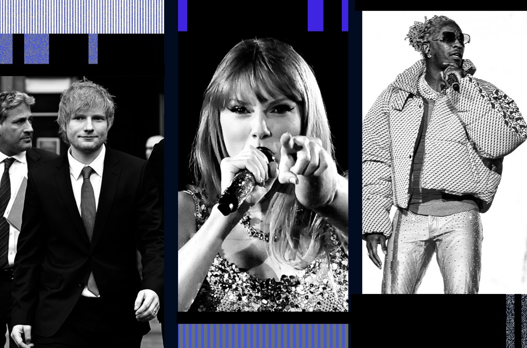 the-10-biggest-music-law-stories-of-2023:-#metoo,-ai,-ed-sheeran,-young-thug,-taylor-swift-& more