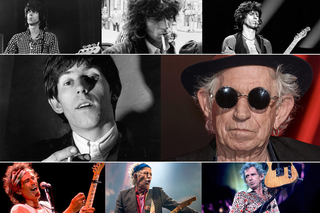 keith-richards-year-by-year:-1963-2023-photographs