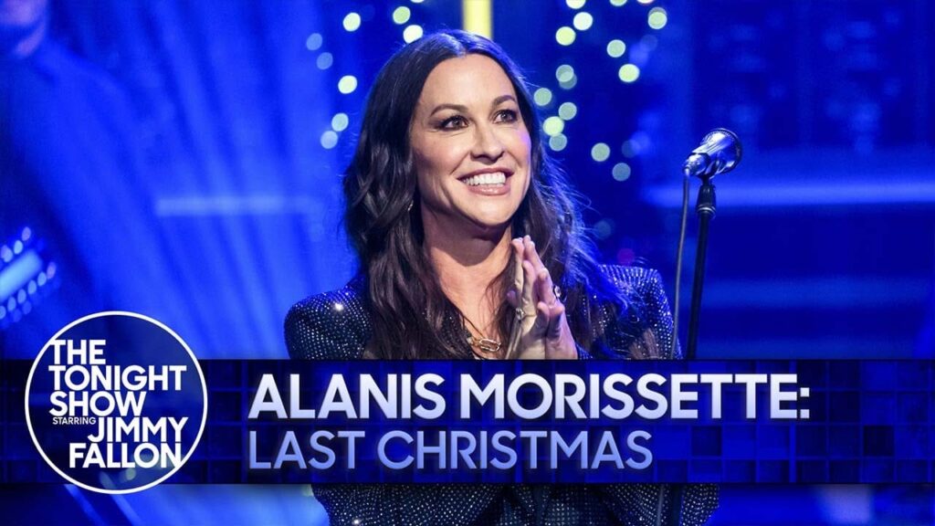 watch:-alanis-morissette-covers-“last-christmas”-on-‘the-tonight-show-starring-jimmy-fallon’