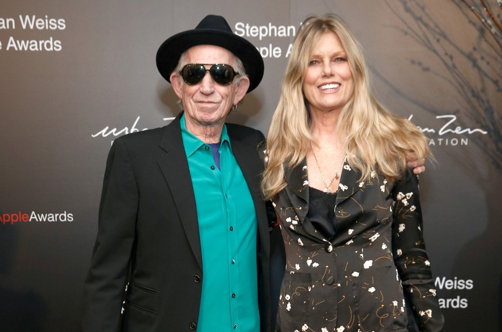 keith-richards-wishes-wife-patti-hansen-a-happy-40th-anniversary-with-throwback-wedding photo